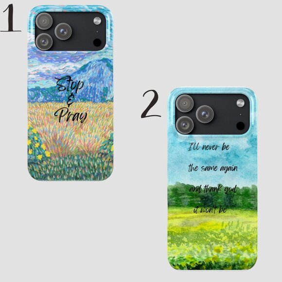 NWT affirmation inspiration quote iphone case - Picture 2 of 6